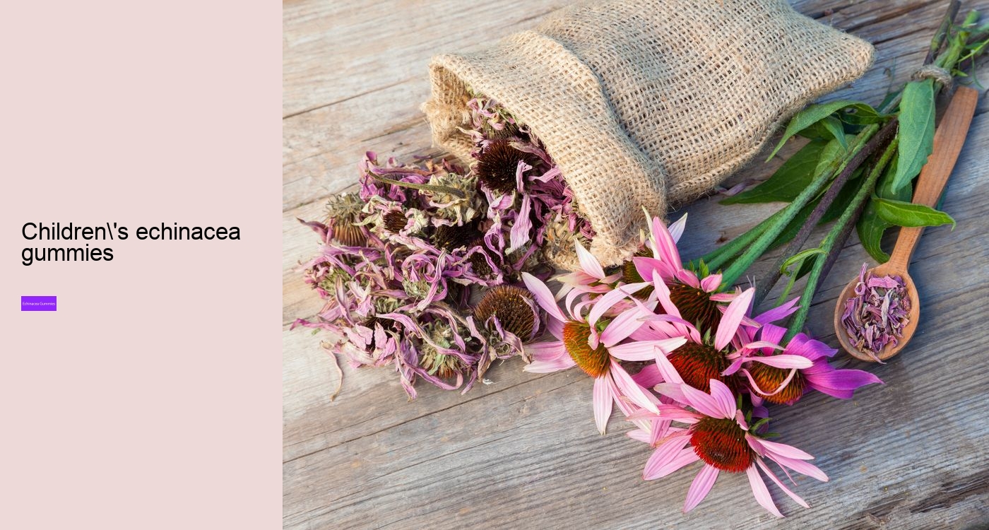 Is echinacea good before bed?