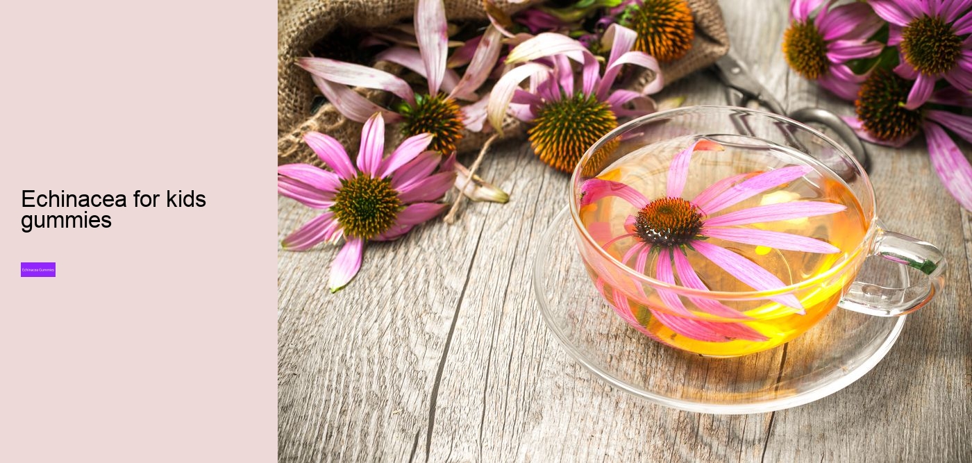 echinacea gummy bears