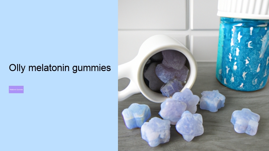 olly melatonin gummies