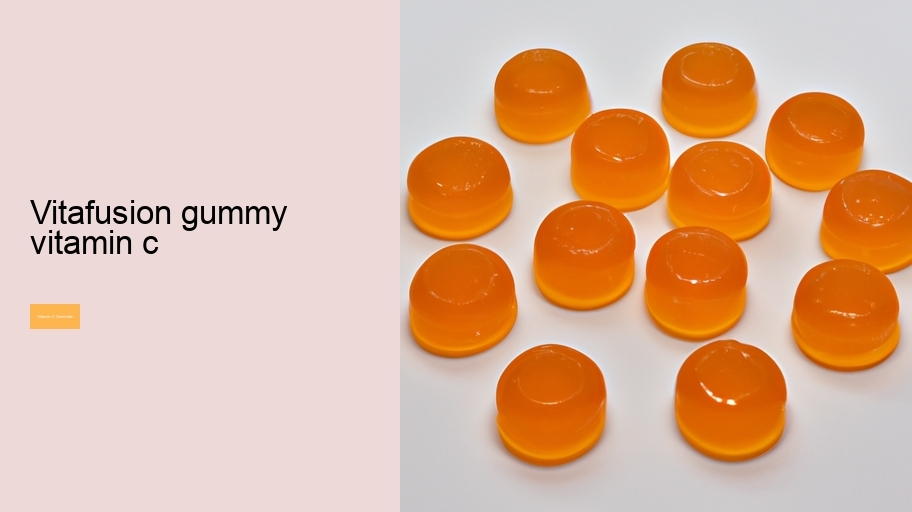 vitafusion gummy vitamin c