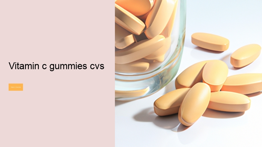 vitamin c gummies cvs